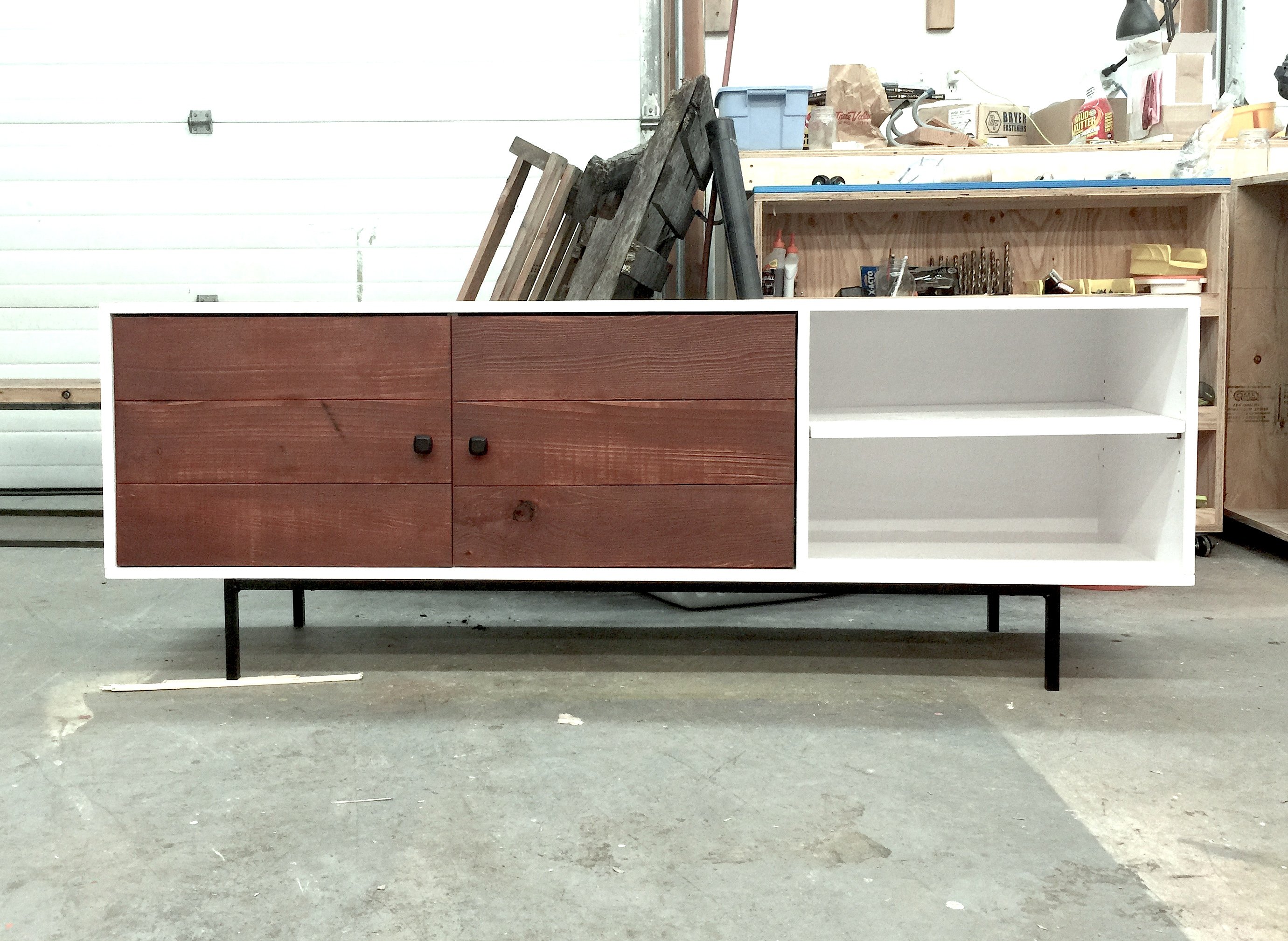 Ana white on sale tv console